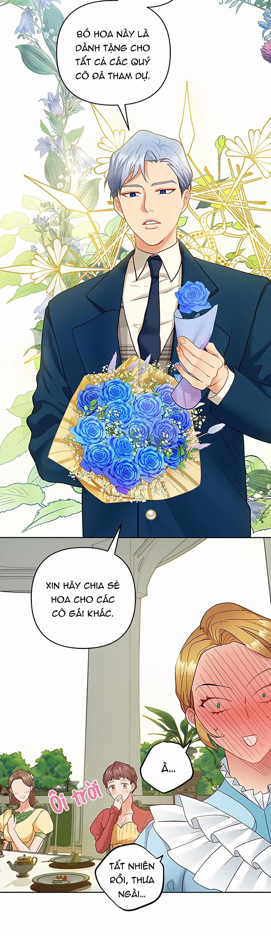 Cuộc Sống Xa Hoa Của Cô Nhân Tình Giả: Chapter 17