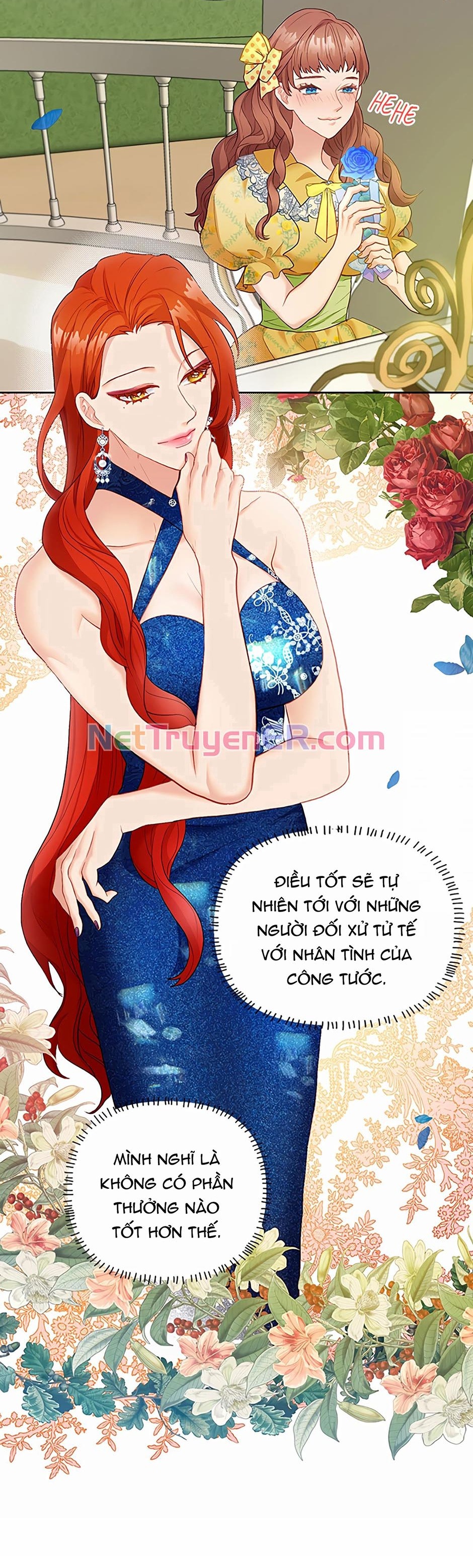 Cuộc Sống Xa Hoa Của Cô Nhân Tình Giả: Chapter 17