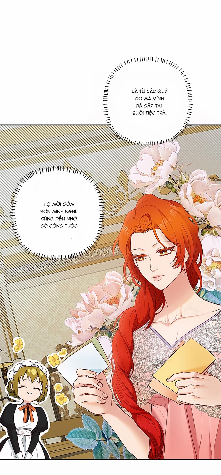 Cuộc Sống Xa Hoa Của Cô Nhân Tình Giả: Chapter 18