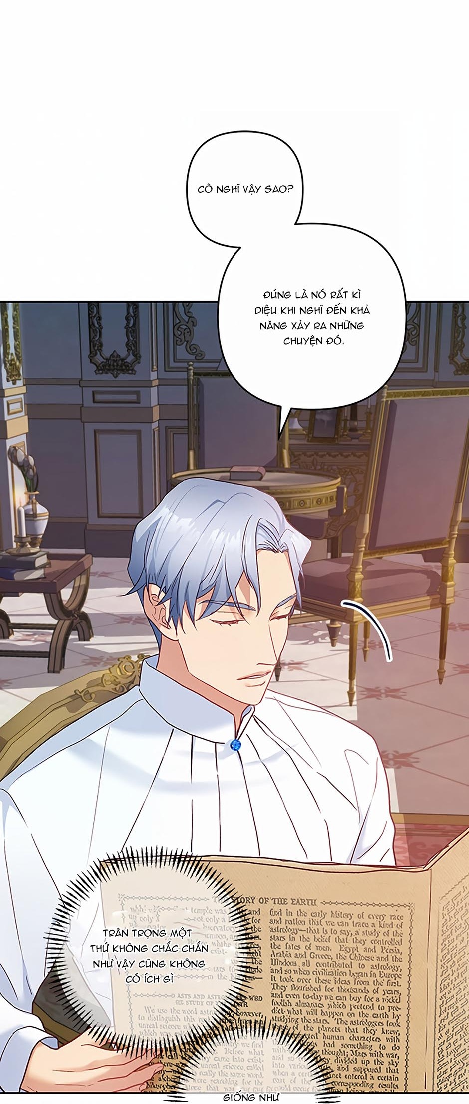 Cuộc Sống Xa Hoa Của Cô Nhân Tình Giả: Chapter 18