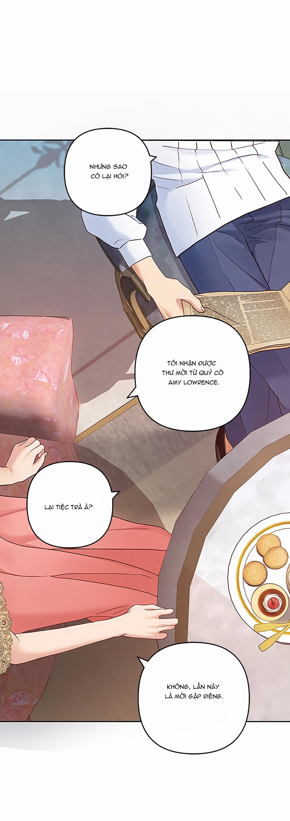 Cuộc Sống Xa Hoa Của Cô Nhân Tình Giả: Chapter 18
