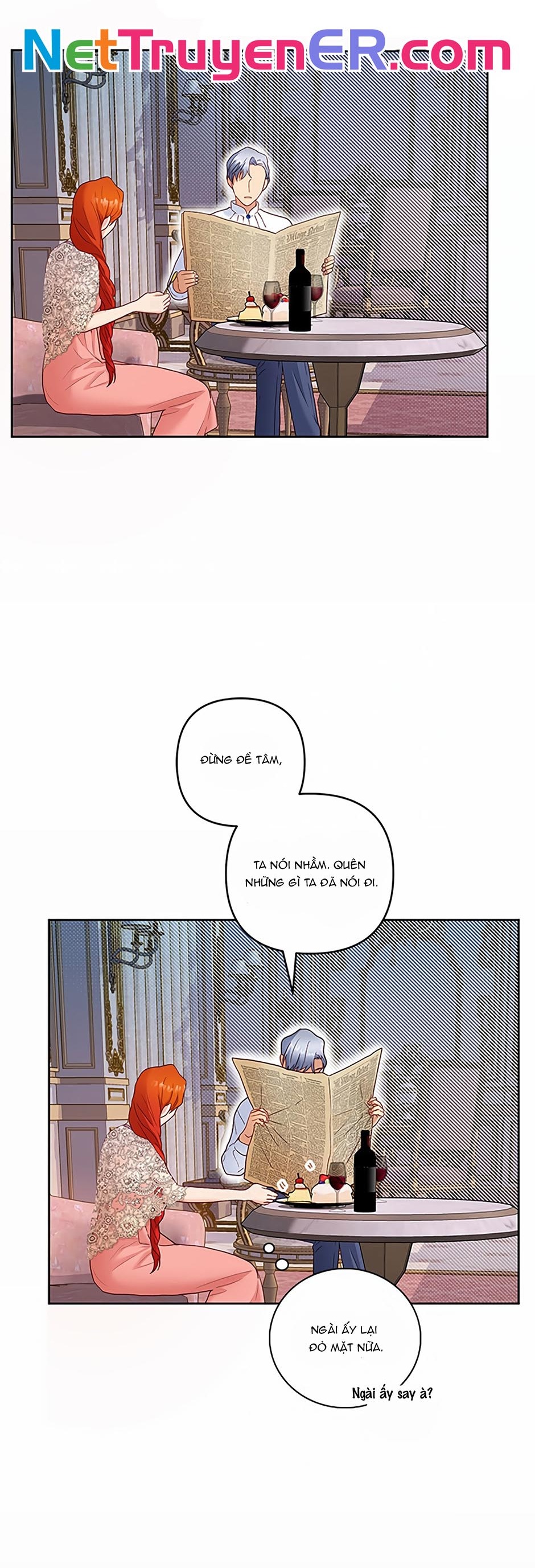 Cuộc Sống Xa Hoa Của Cô Nhân Tình Giả: Chapter 18