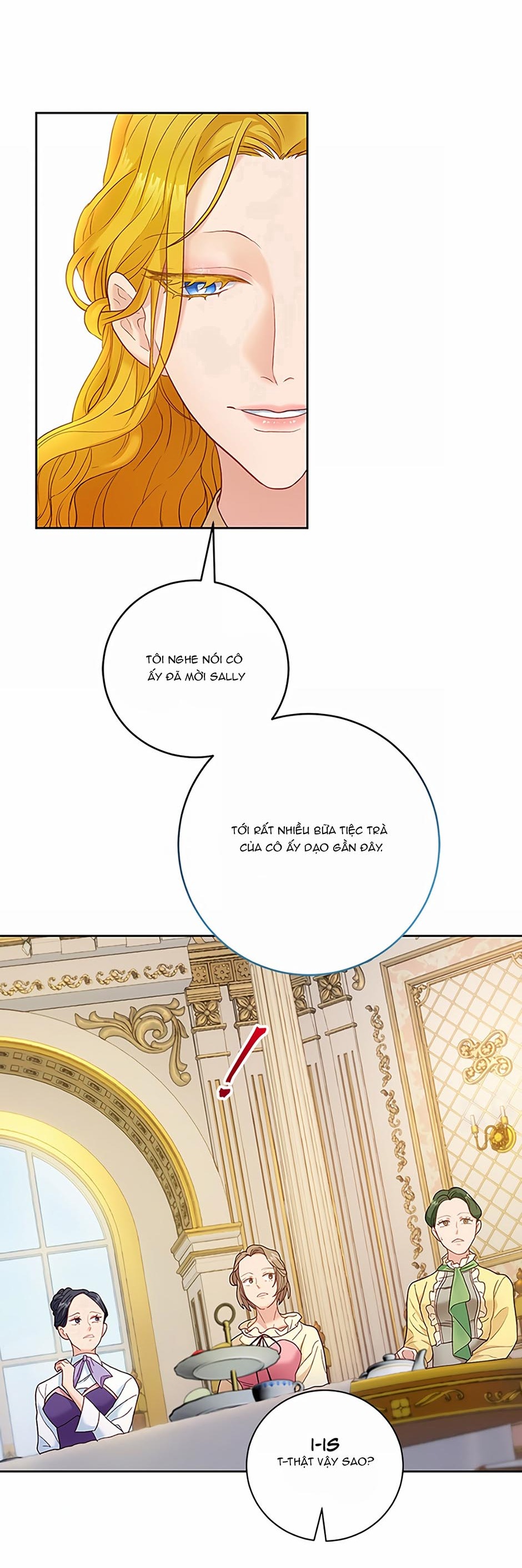 Cuộc Sống Xa Hoa Của Cô Nhân Tình Giả: Chapter 18