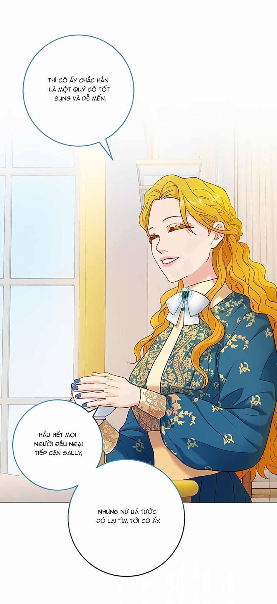 Cuộc Sống Xa Hoa Của Cô Nhân Tình Giả: Chapter 18