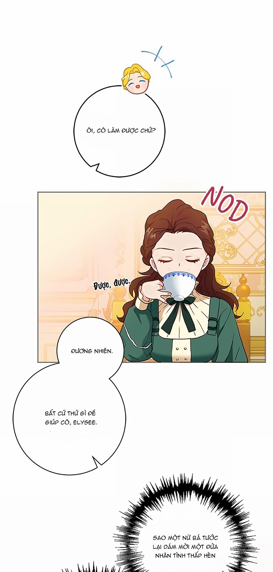 Cuộc Sống Xa Hoa Của Cô Nhân Tình Giả: Chapter 18