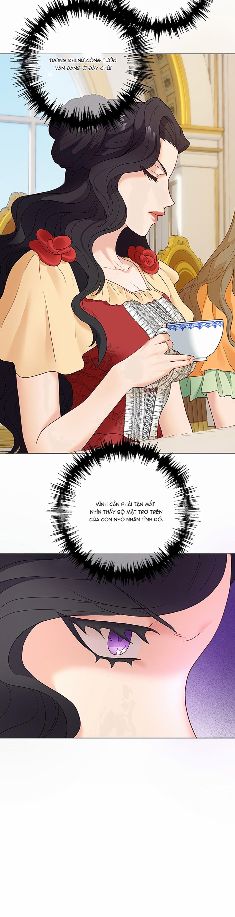 Cuộc Sống Xa Hoa Của Cô Nhân Tình Giả: Chapter 18