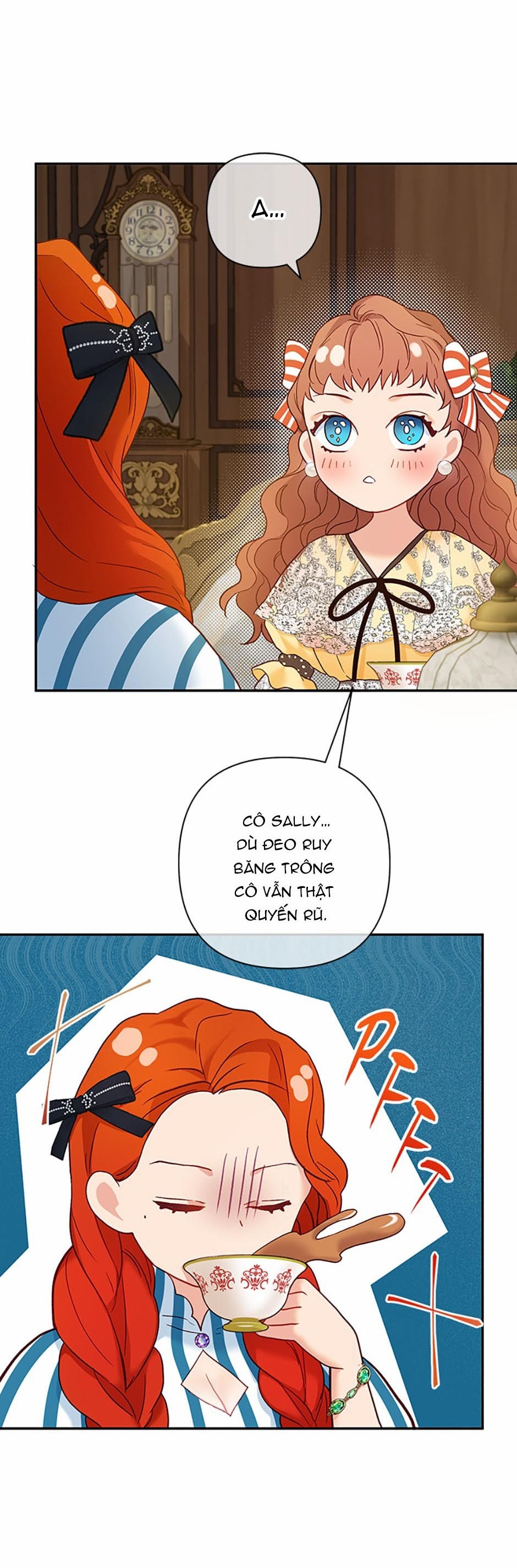 Cuộc Sống Xa Hoa Của Cô Nhân Tình Giả: Chapter 19