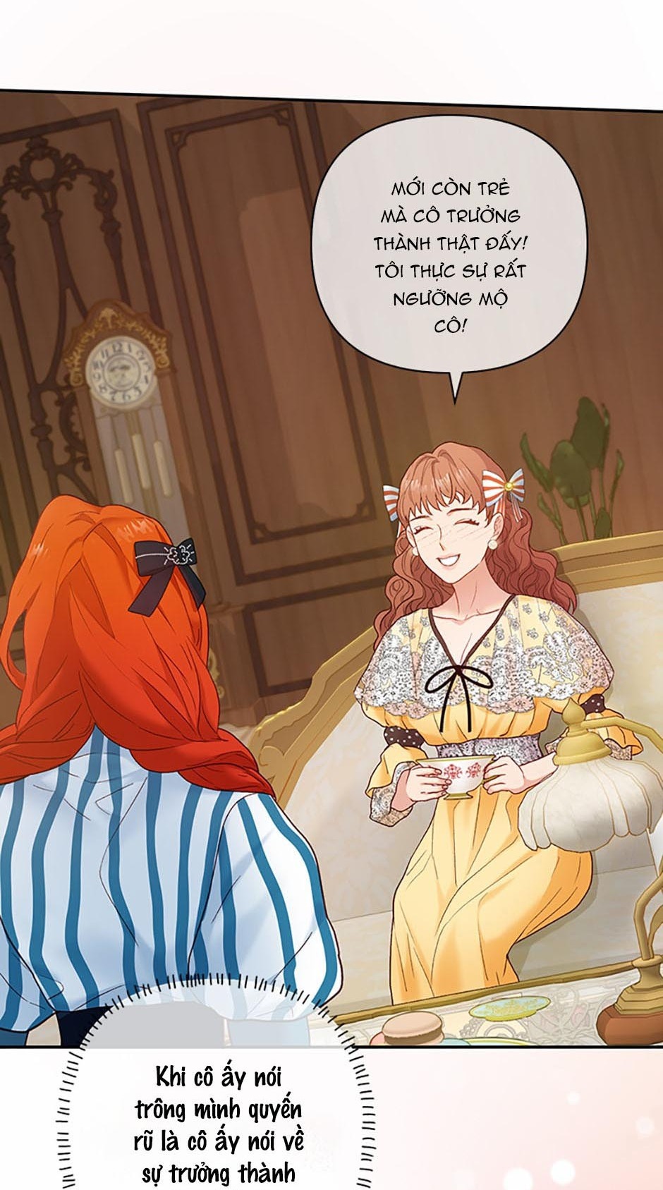 Cuộc Sống Xa Hoa Của Cô Nhân Tình Giả: Chapter 19