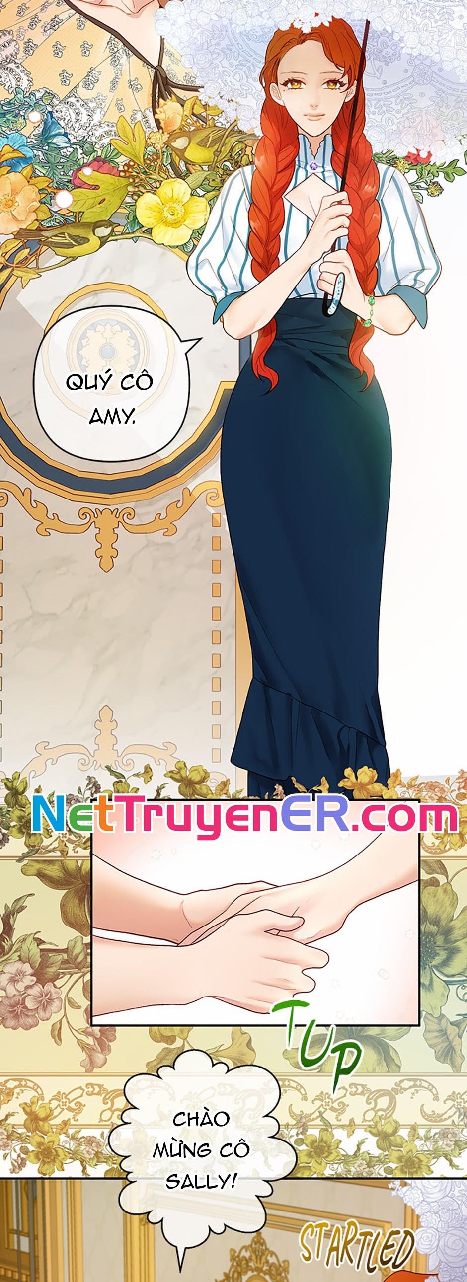 Cuộc Sống Xa Hoa Của Cô Nhân Tình Giả: Chapter 19