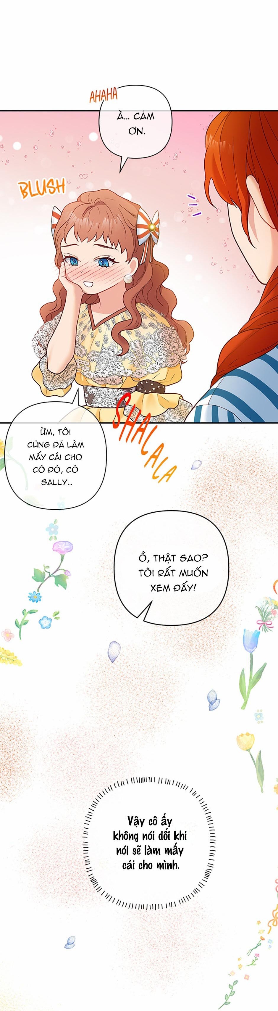 Cuộc Sống Xa Hoa Của Cô Nhân Tình Giả: Chapter 19