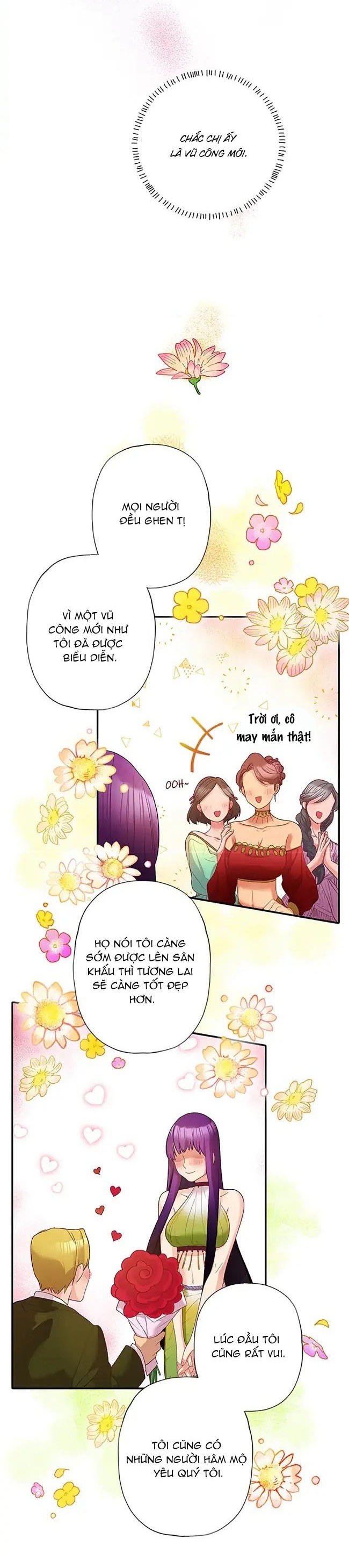 Cuộc Sống Xa Hoa Của Cô Nhân Tình Giả: Chapter 2