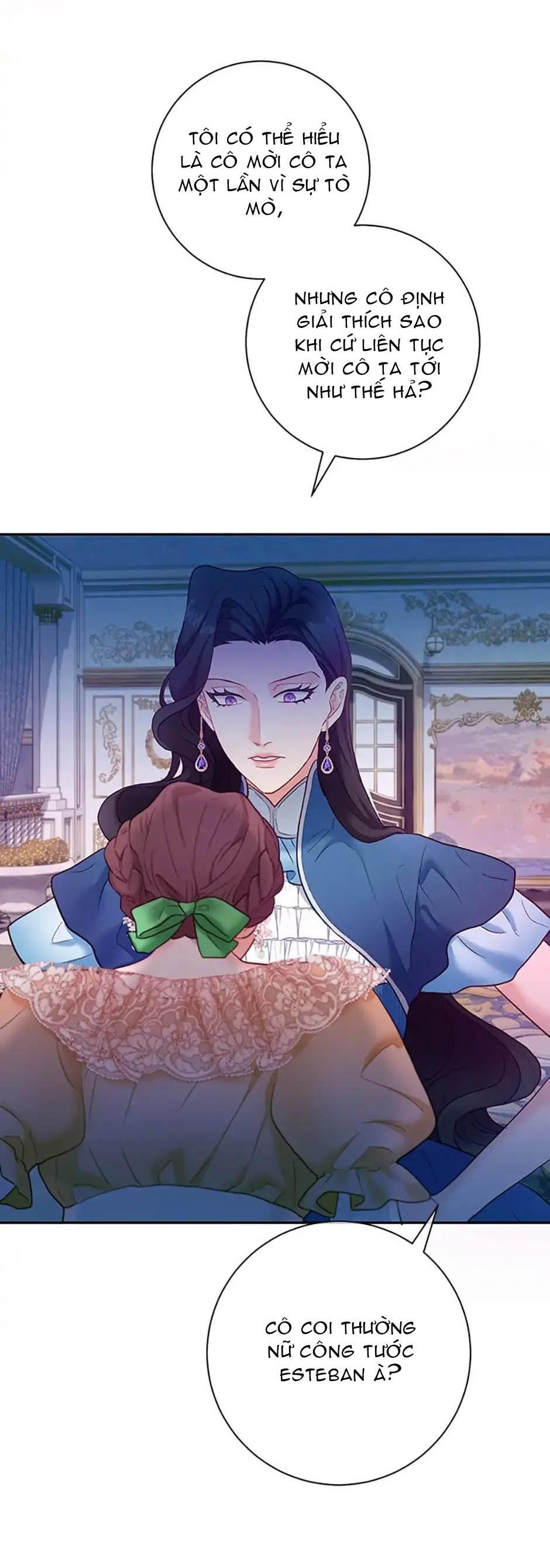 Cuộc Sống Xa Hoa Của Cô Nhân Tình Giả: Chapter 20