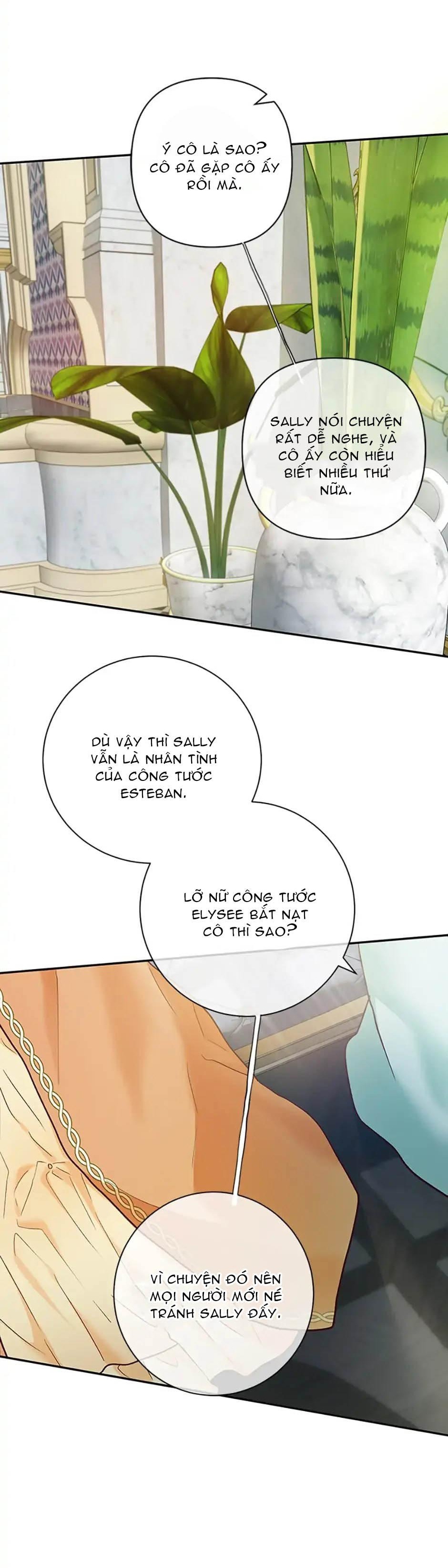 Cuộc Sống Xa Hoa Của Cô Nhân Tình Giả: Chapter 20
