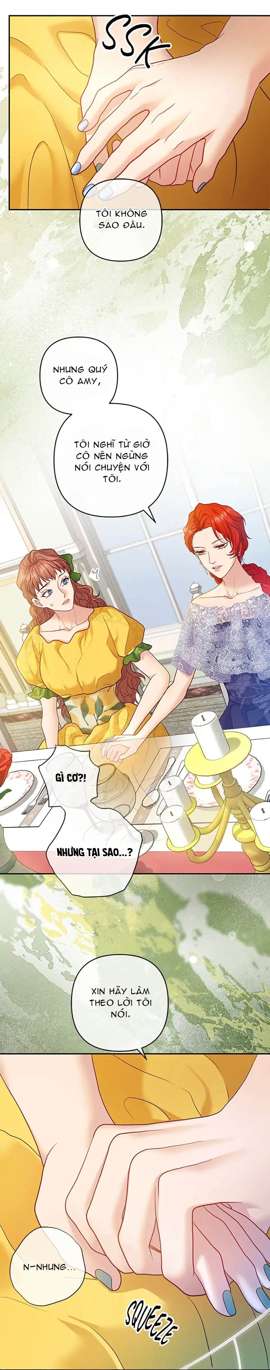 Cuộc Sống Xa Hoa Của Cô Nhân Tình Giả: Chapter 21