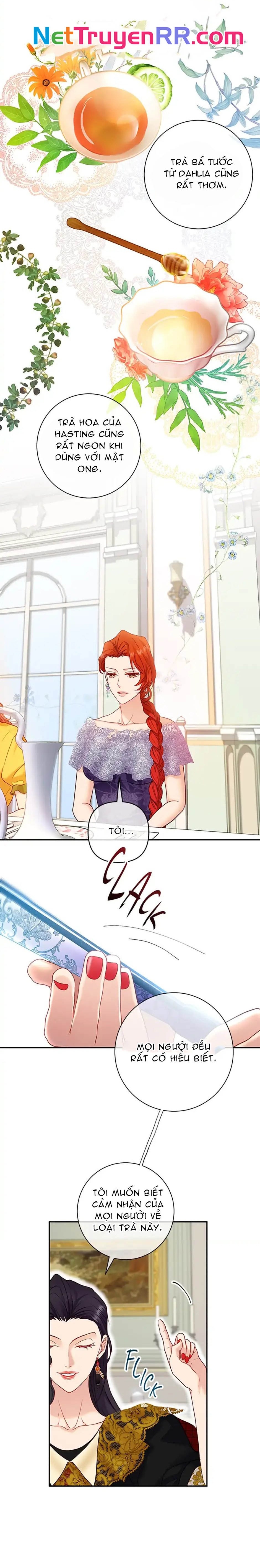 Cuộc Sống Xa Hoa Của Cô Nhân Tình Giả: Chapter 21