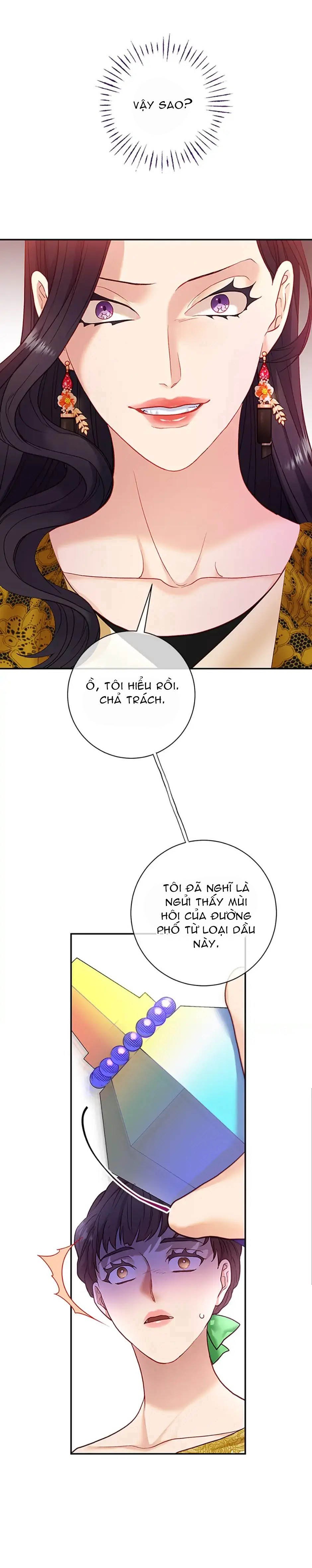 Cuộc Sống Xa Hoa Của Cô Nhân Tình Giả: Chapter 21