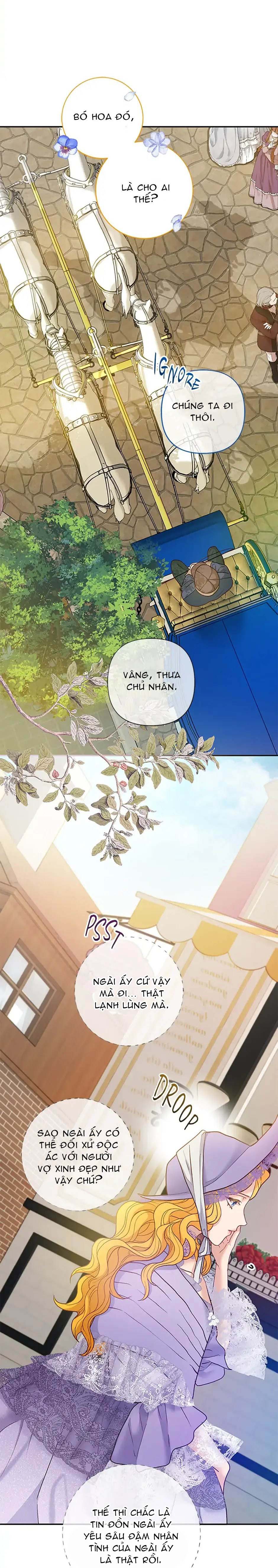 Cuộc Sống Xa Hoa Của Cô Nhân Tình Giả: Chapter 21