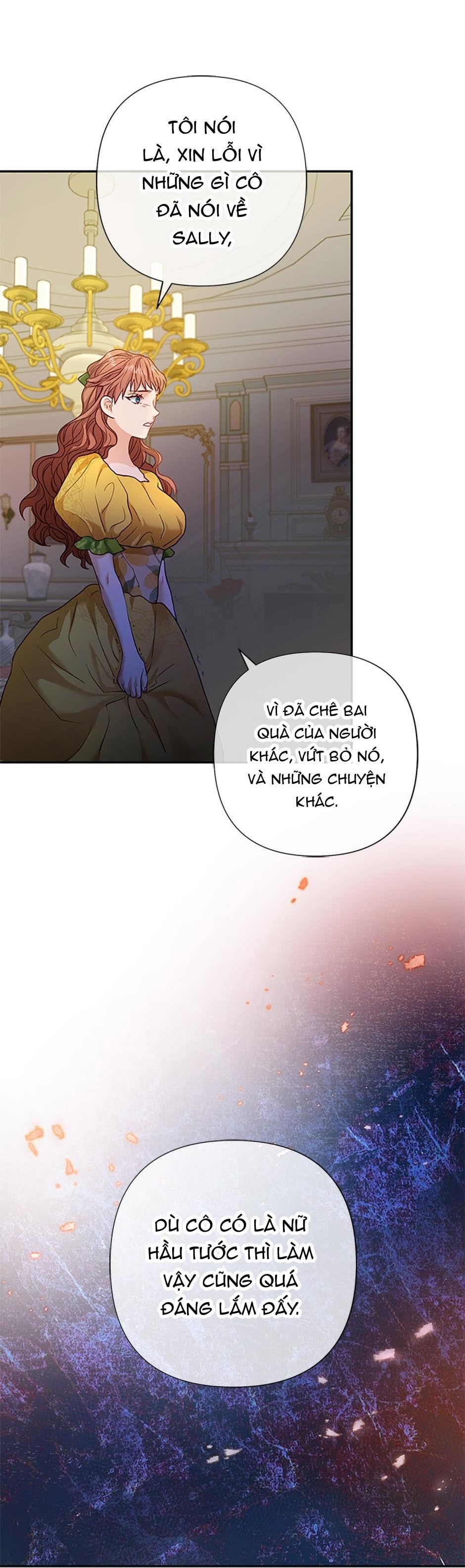 Cuộc Sống Xa Hoa Của Cô Nhân Tình Giả: Chapter 22