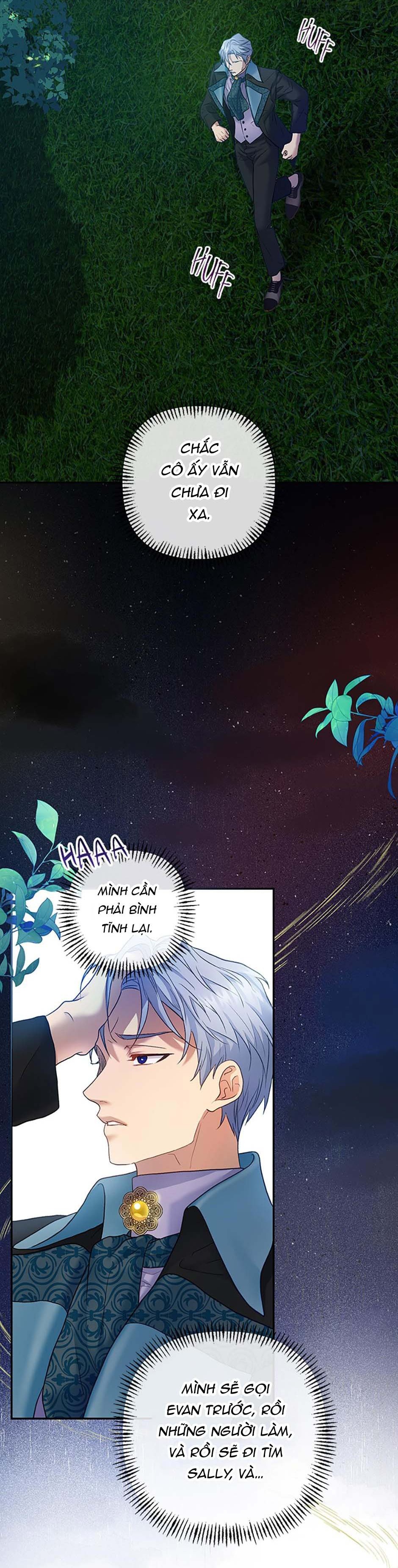 Cuộc Sống Xa Hoa Của Cô Nhân Tình Giả: Chapter 22