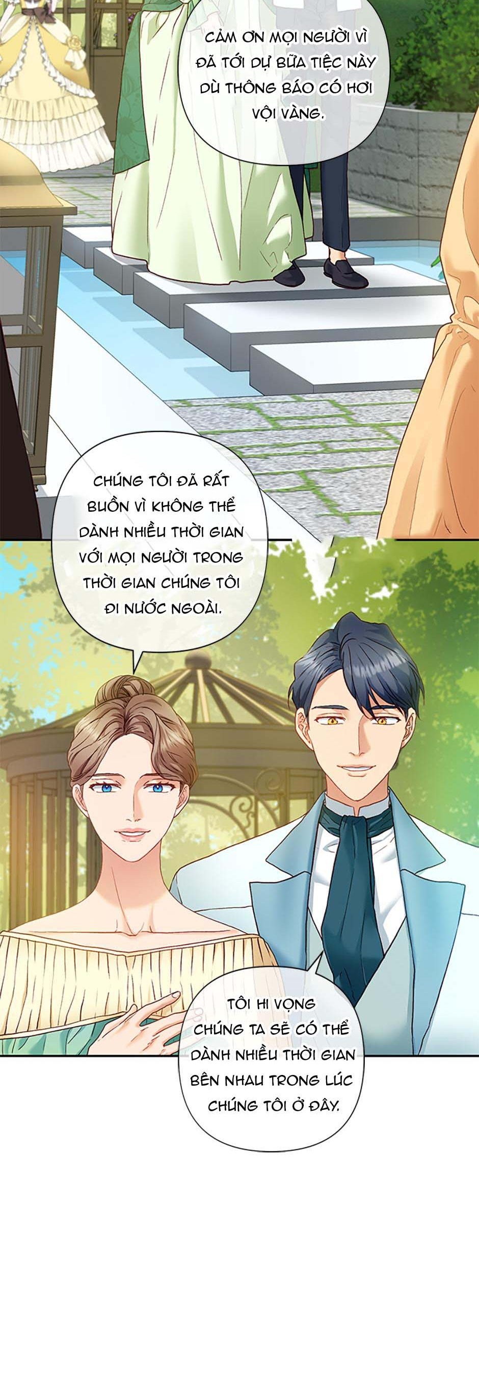 Cuộc Sống Xa Hoa Của Cô Nhân Tình Giả: Chapter 24