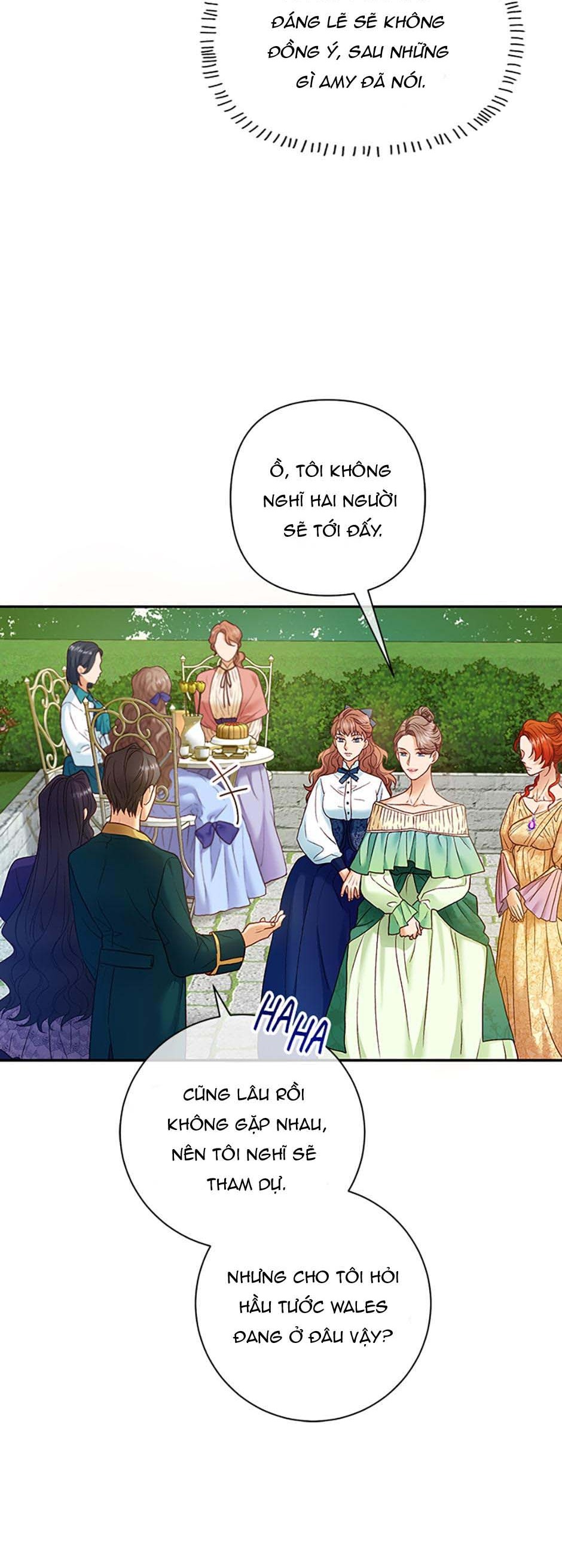 Cuộc Sống Xa Hoa Của Cô Nhân Tình Giả: Chapter 24