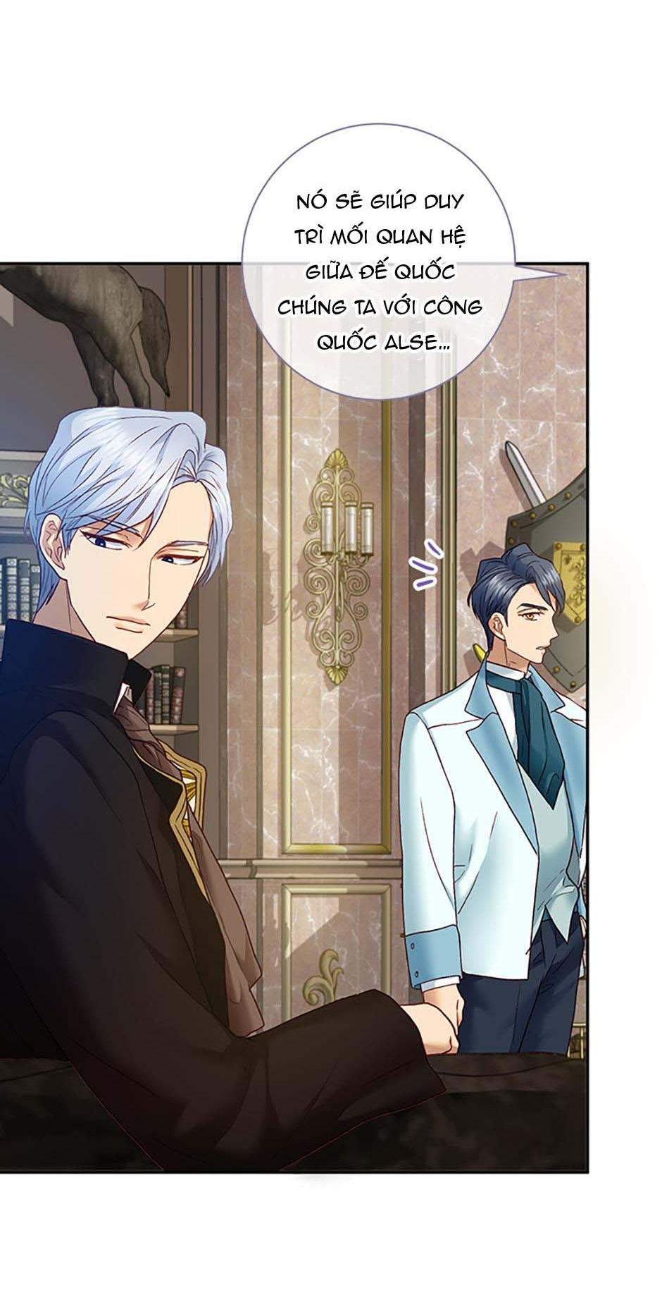 Cuộc Sống Xa Hoa Của Cô Nhân Tình Giả: Chapter 24