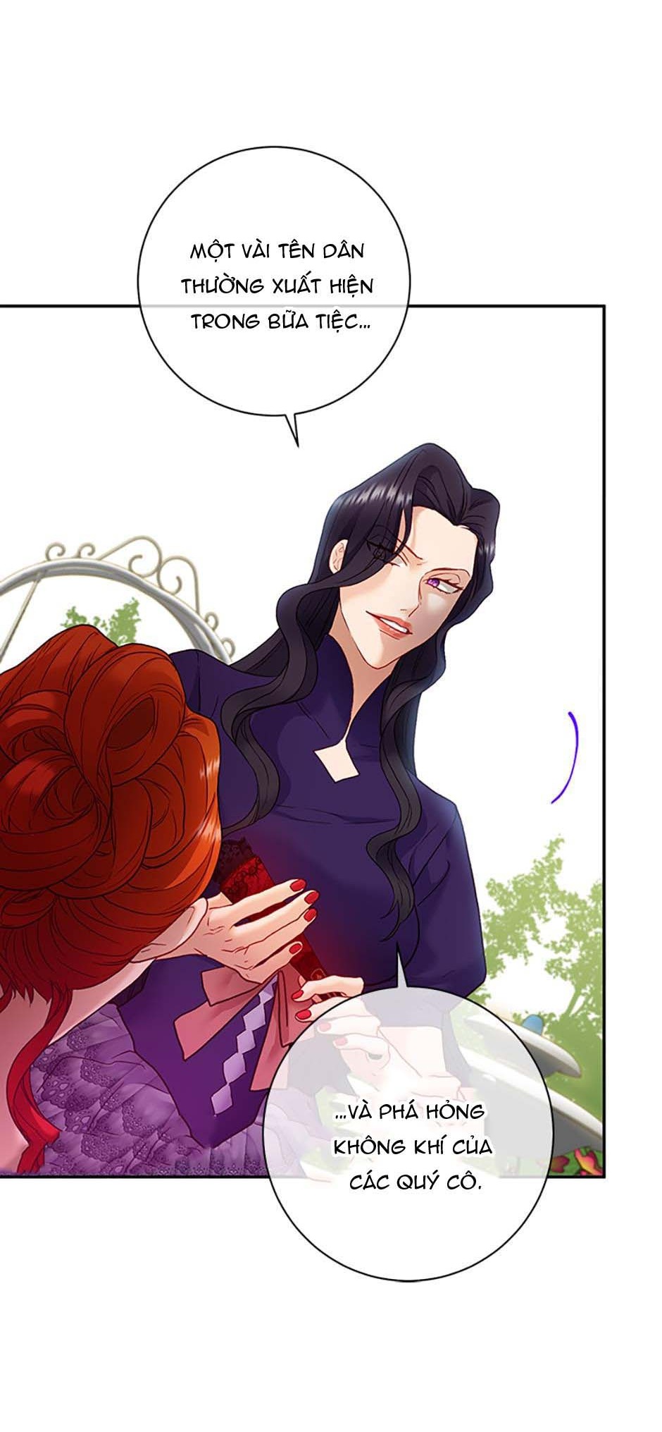 Cuộc Sống Xa Hoa Của Cô Nhân Tình Giả: Chapter 24