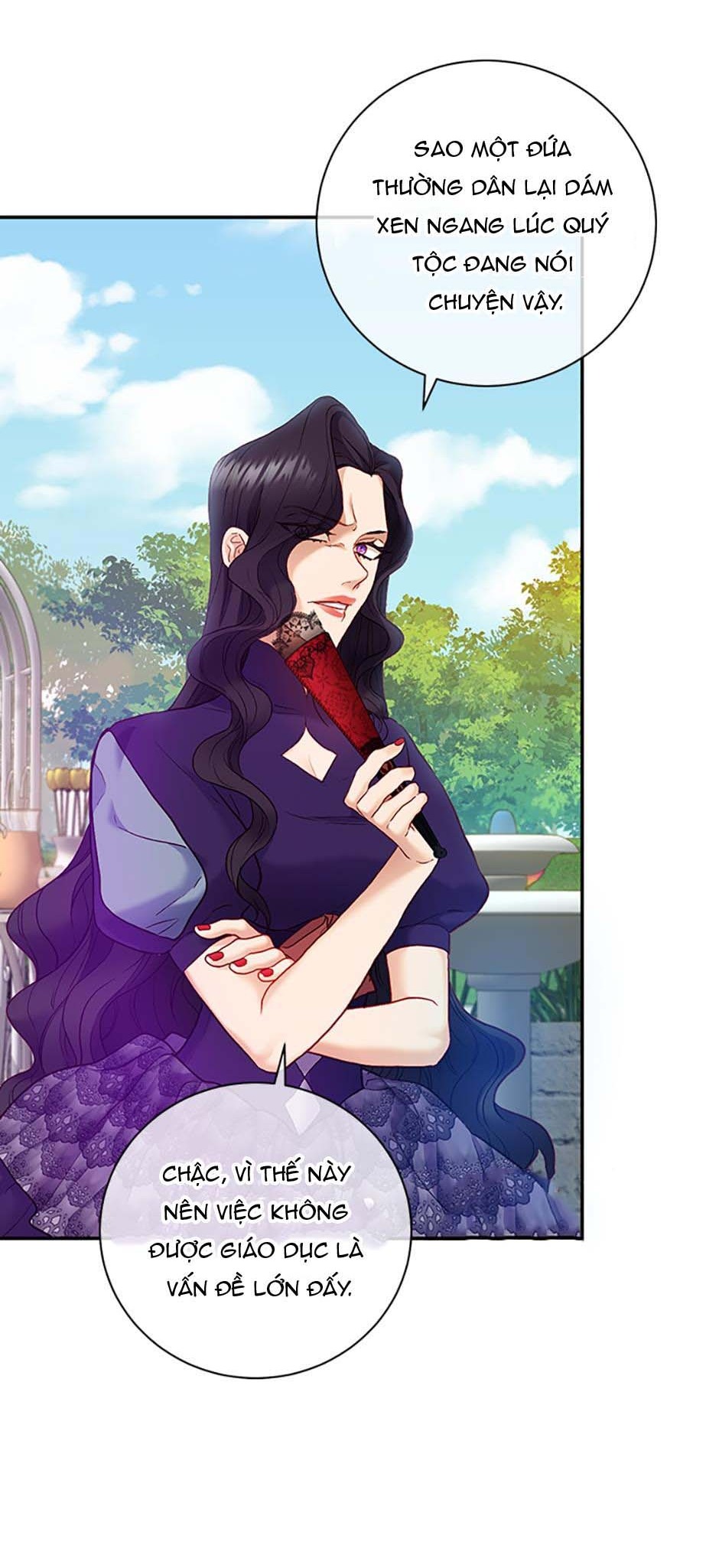 Cuộc Sống Xa Hoa Của Cô Nhân Tình Giả: Chapter 24