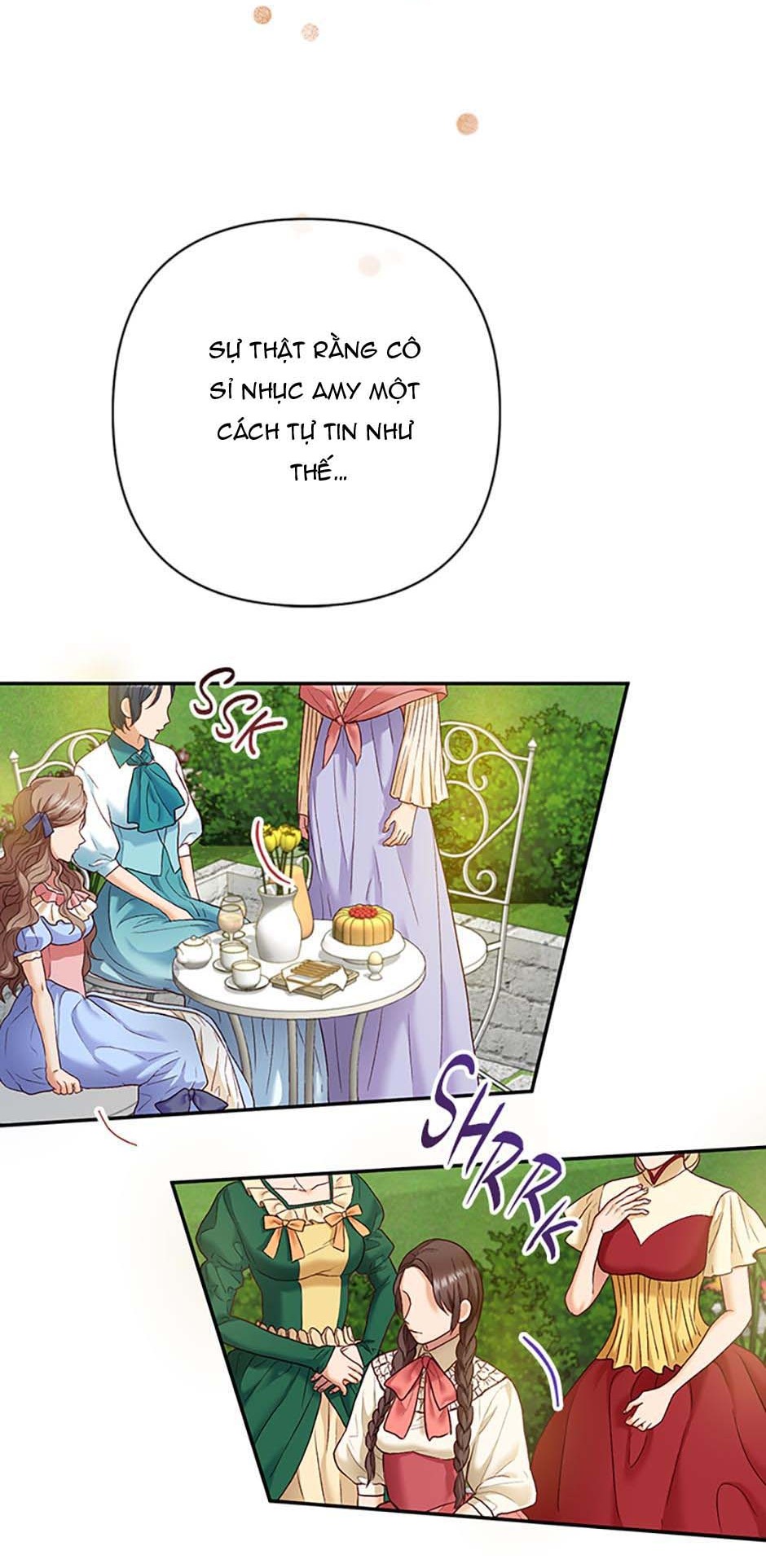 Cuộc Sống Xa Hoa Của Cô Nhân Tình Giả: Chapter 24