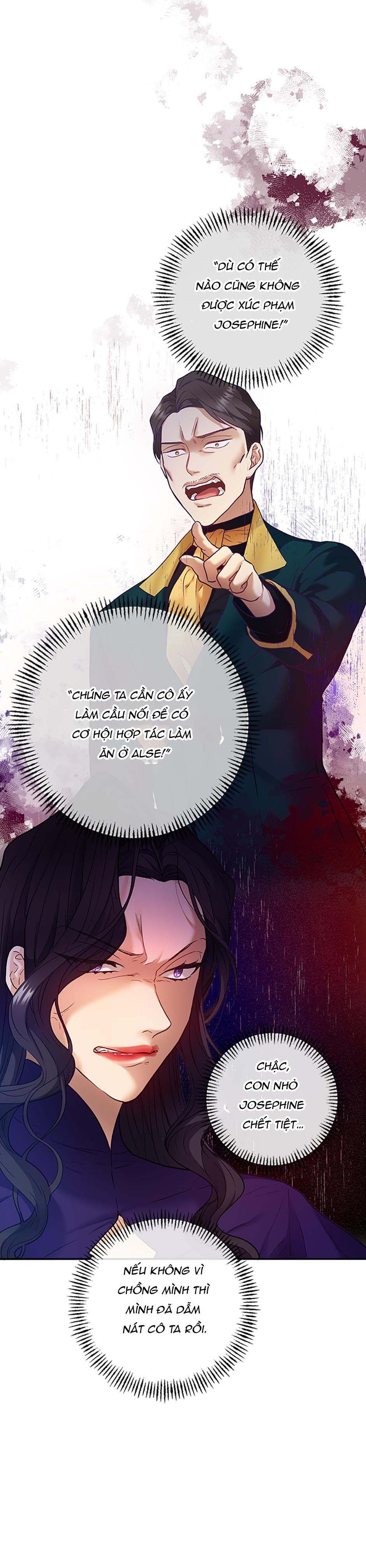 Cuộc Sống Xa Hoa Của Cô Nhân Tình Giả: Chapter 24