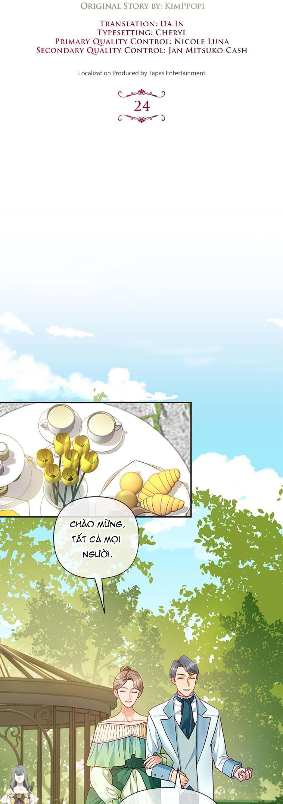 Cuộc Sống Xa Hoa Của Cô Nhân Tình Giả: Chapter 24