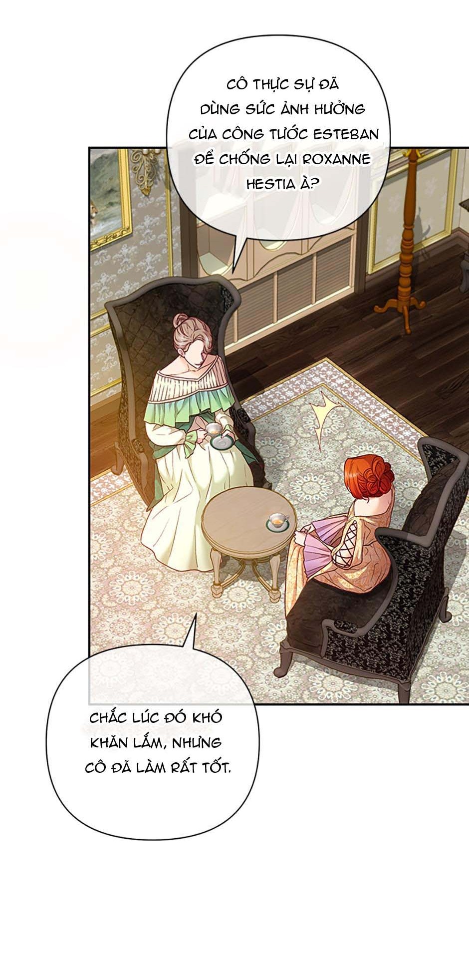 Cuộc Sống Xa Hoa Của Cô Nhân Tình Giả: Chapter 25