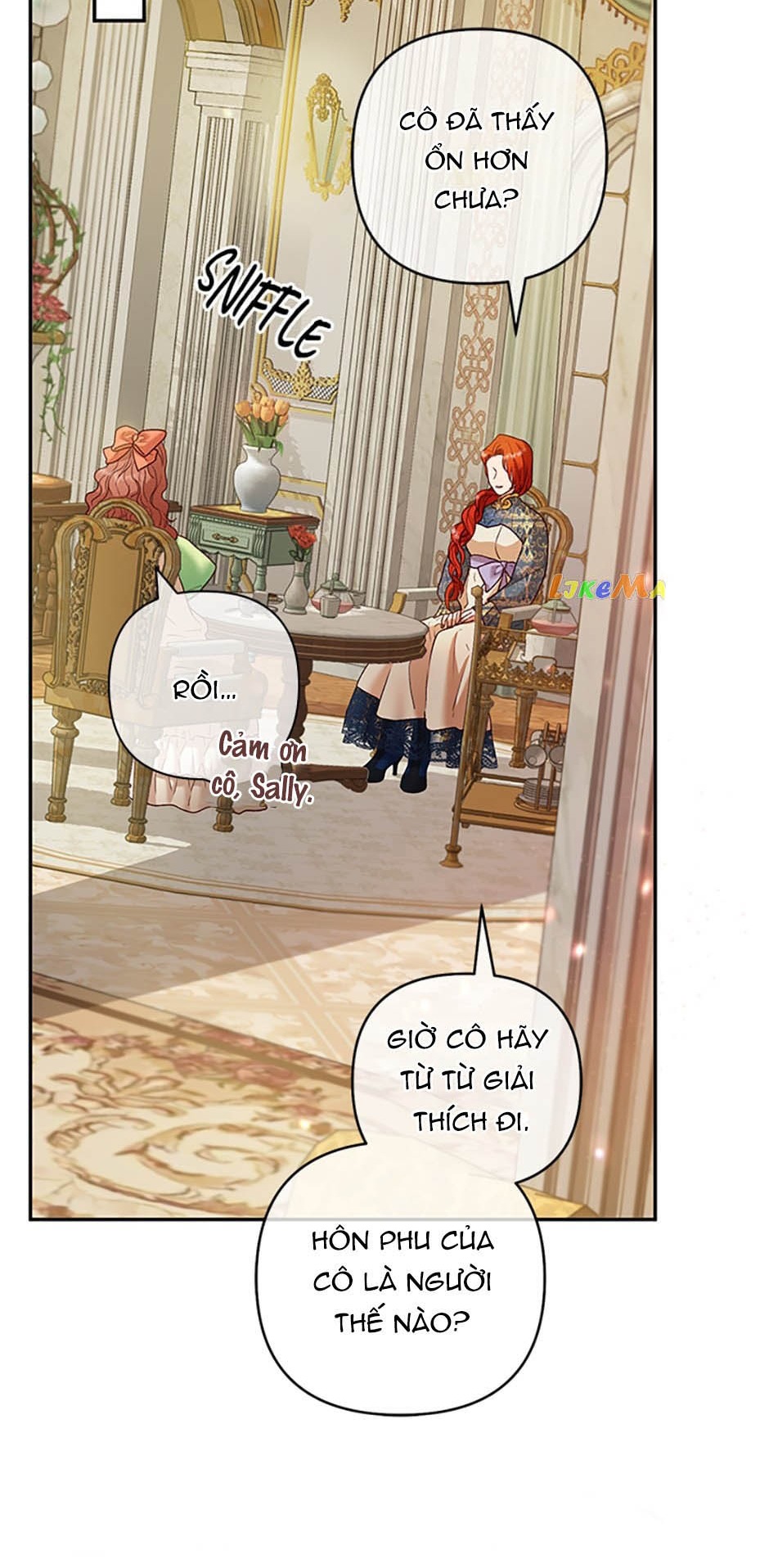 Cuộc Sống Xa Hoa Của Cô Nhân Tình Giả: Chapter 27