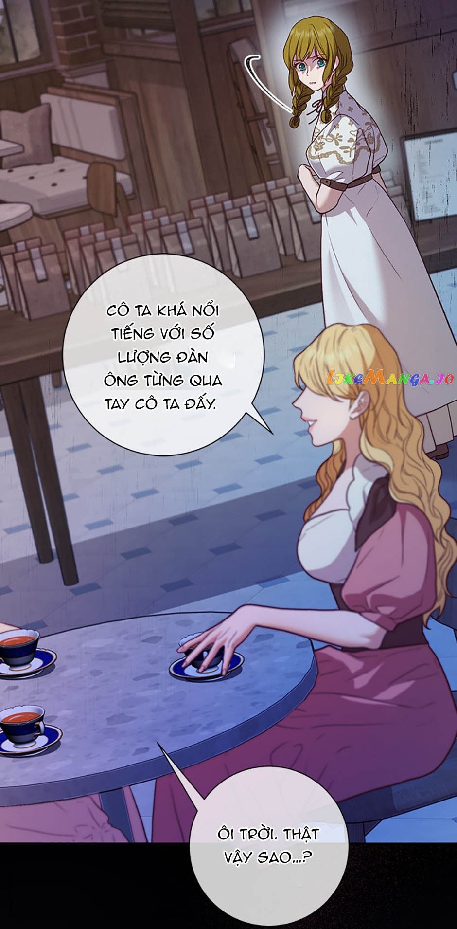 Cuộc Sống Xa Hoa Của Cô Nhân Tình Giả: Chapter 27