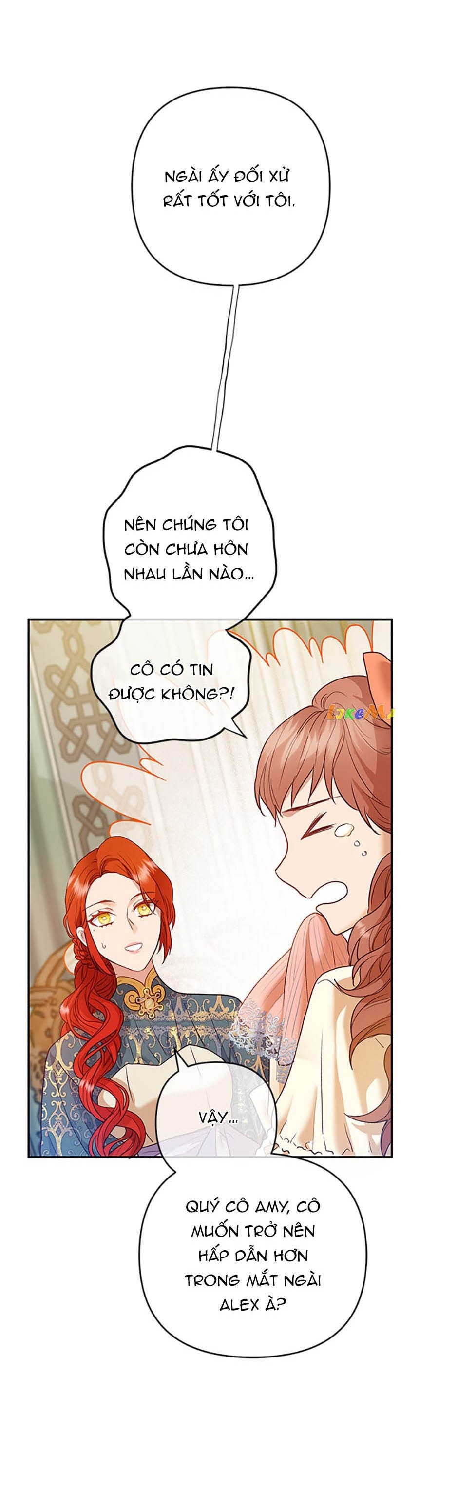 Cuộc Sống Xa Hoa Của Cô Nhân Tình Giả: Chapter 27