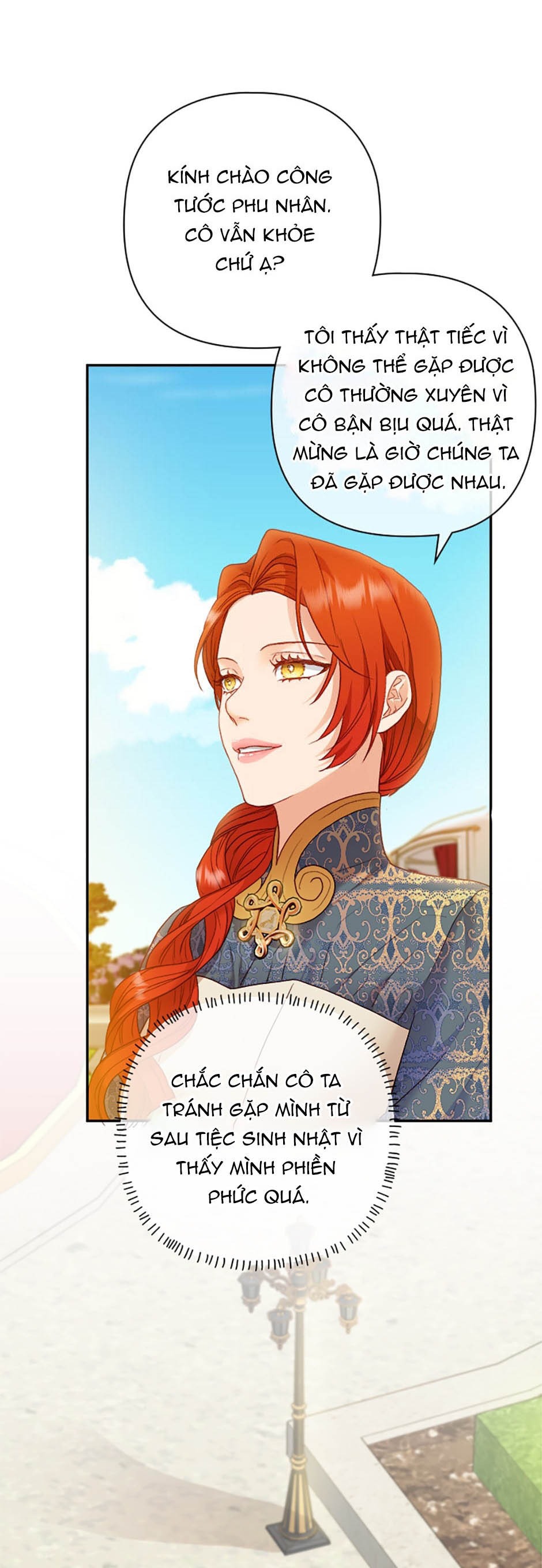 Cuộc Sống Xa Hoa Của Cô Nhân Tình Giả: Chapter 27