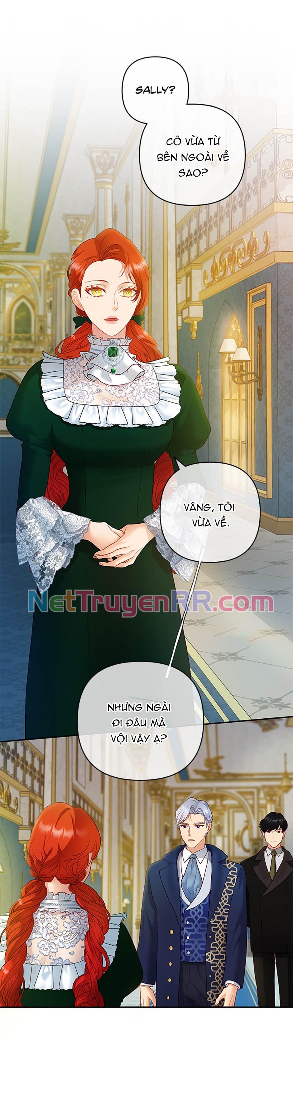 Cuộc Sống Xa Hoa Của Cô Nhân Tình Giả: Chapter 28