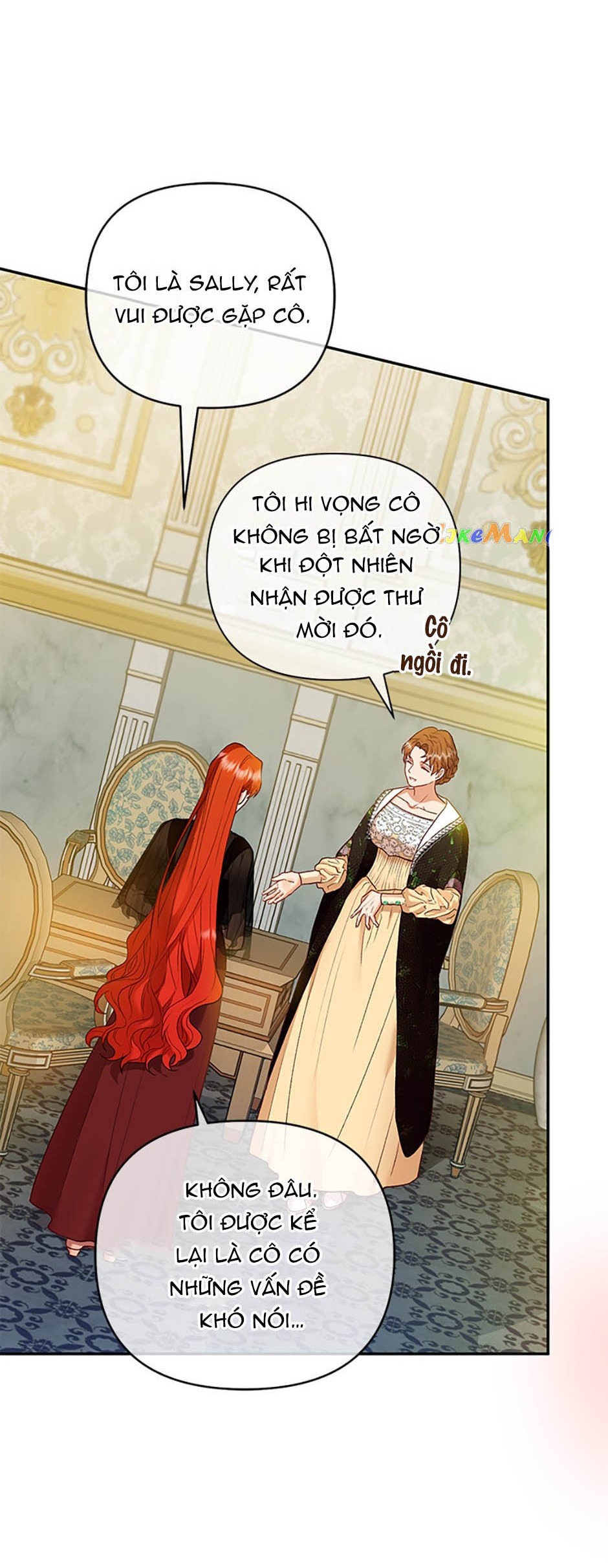 Cuộc Sống Xa Hoa Của Cô Nhân Tình Giả: Chapter 28