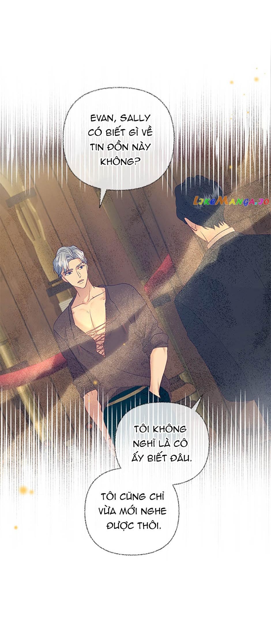Cuộc Sống Xa Hoa Của Cô Nhân Tình Giả: Chapter 28