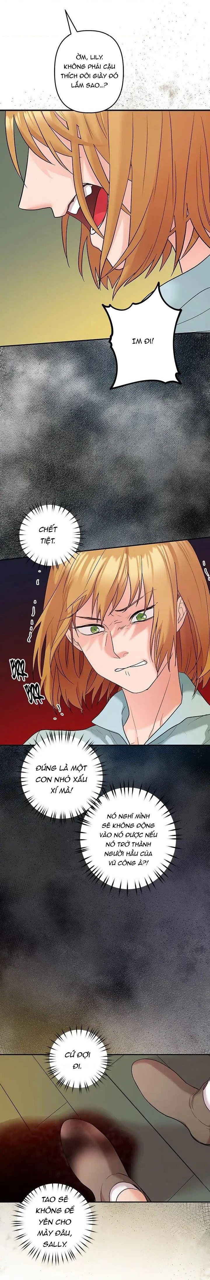 Cuộc Sống Xa Hoa Của Cô Nhân Tình Giả: Chapter 3