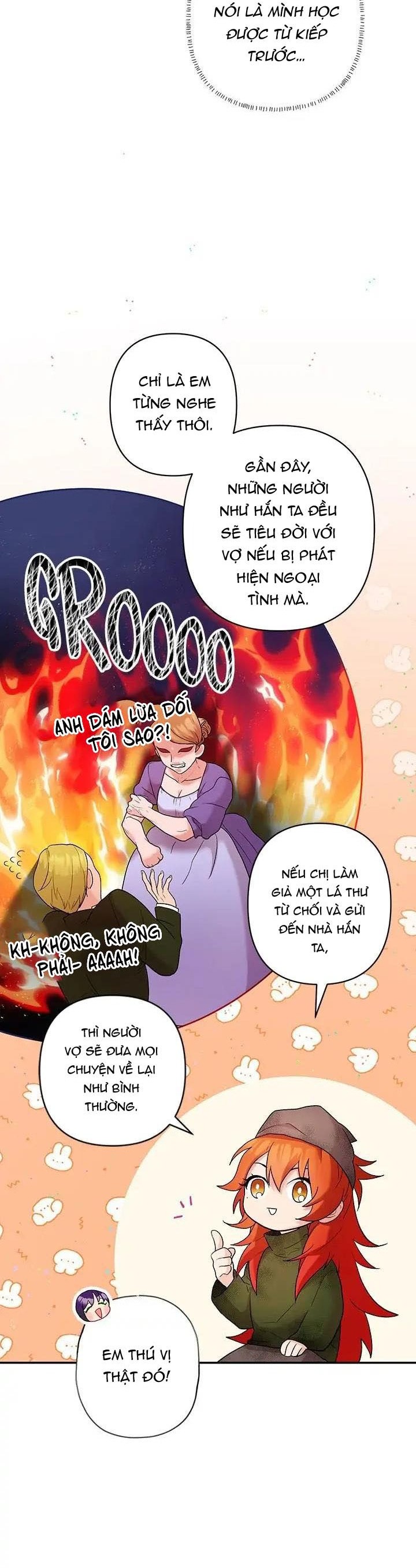 Cuộc Sống Xa Hoa Của Cô Nhân Tình Giả: Chapter 3