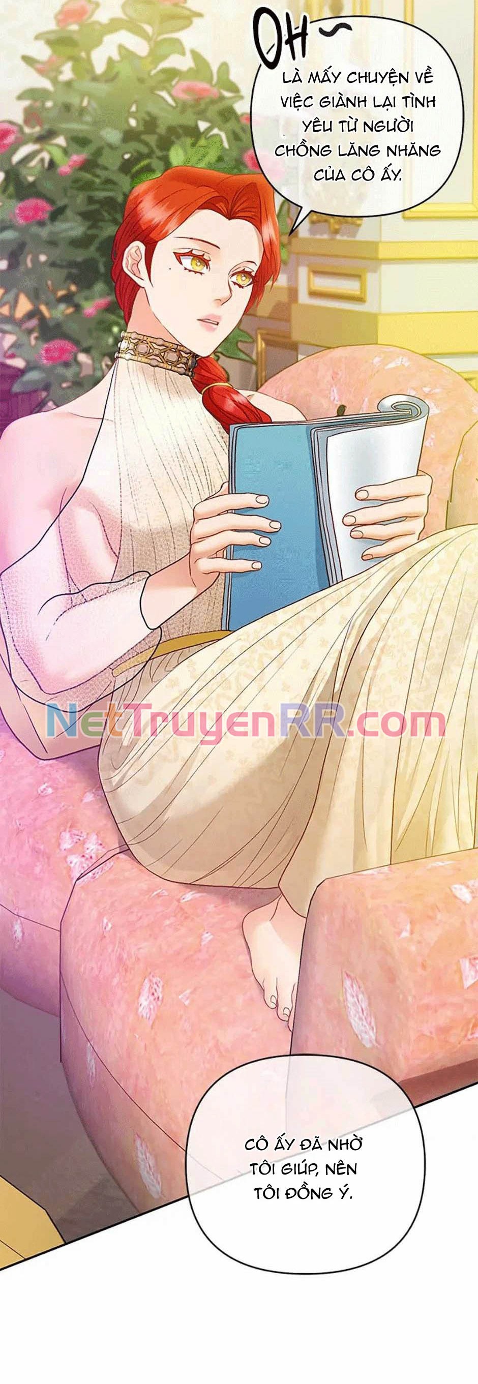 Cuộc Sống Xa Hoa Của Cô Nhân Tình Giả: Chapter 30