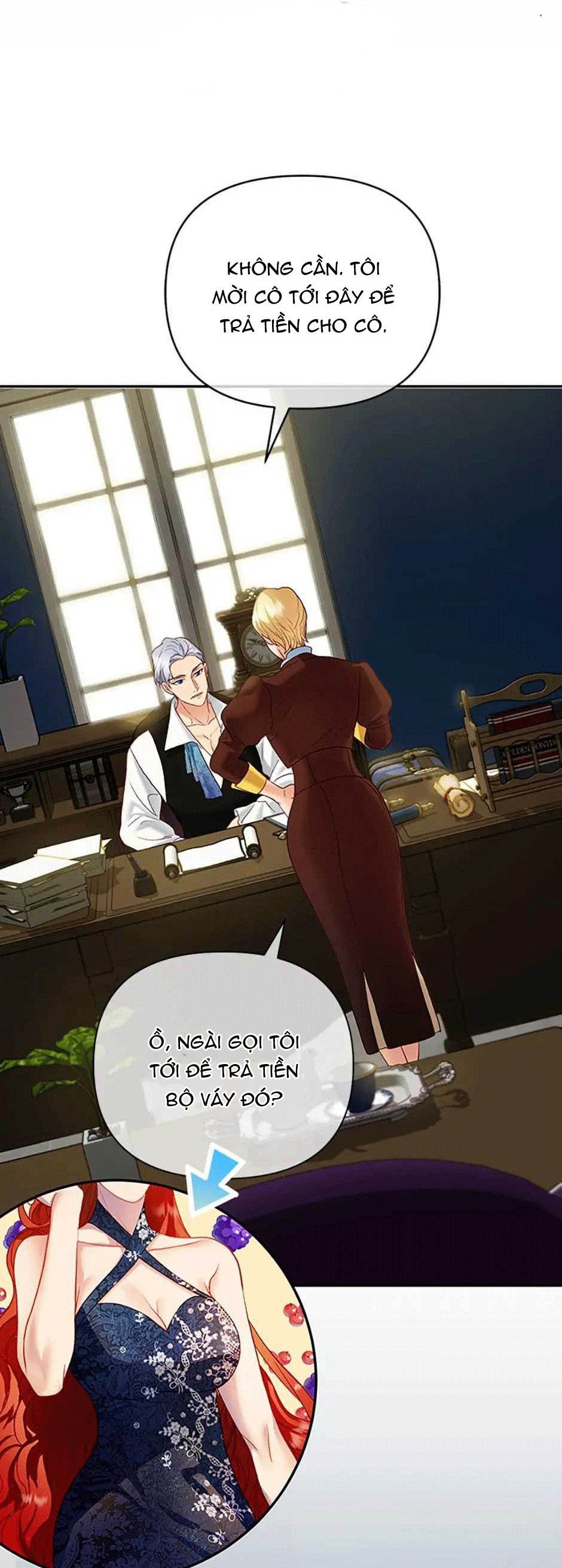 Cuộc Sống Xa Hoa Của Cô Nhân Tình Giả: Chapter 31