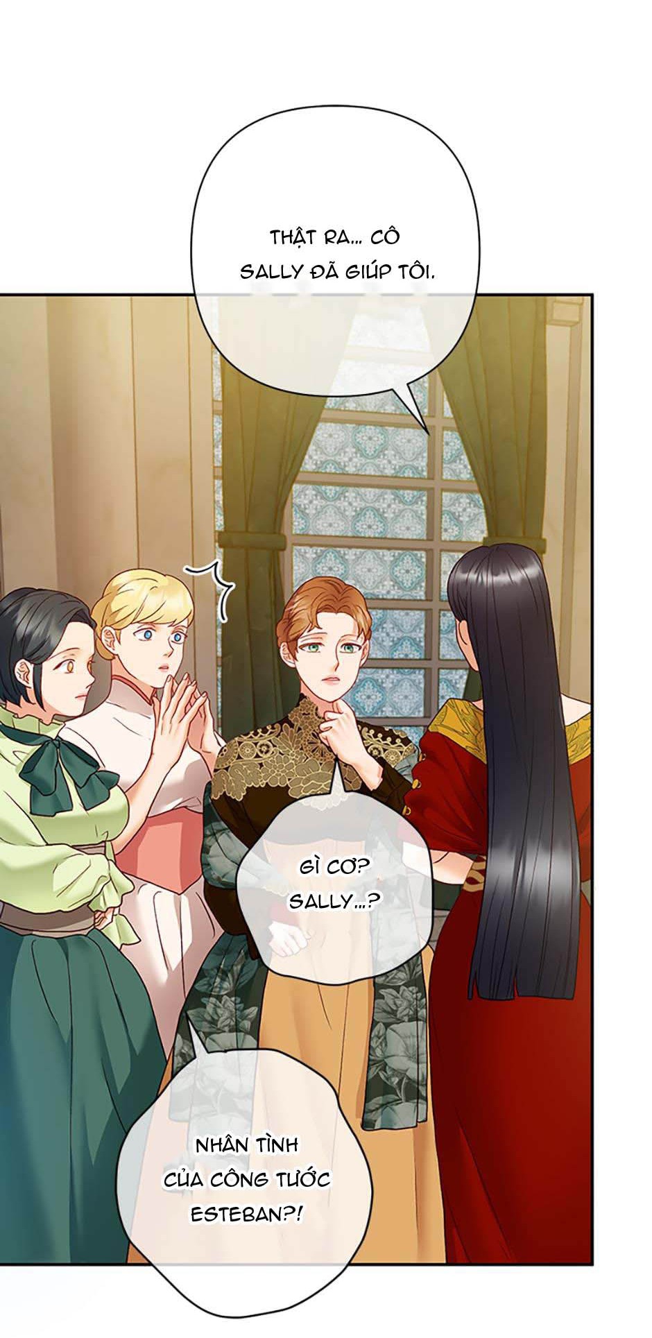 Cuộc Sống Xa Hoa Của Cô Nhân Tình Giả: Chapter 32