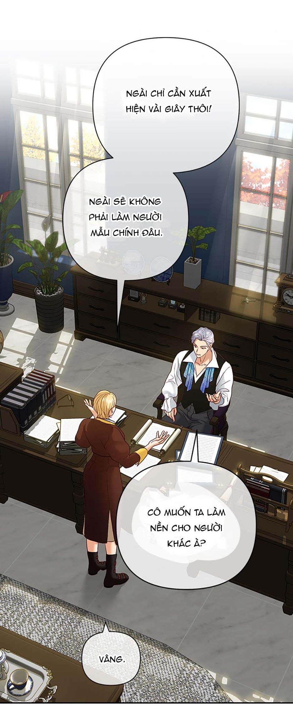 Cuộc Sống Xa Hoa Của Cô Nhân Tình Giả: Chapter 32
