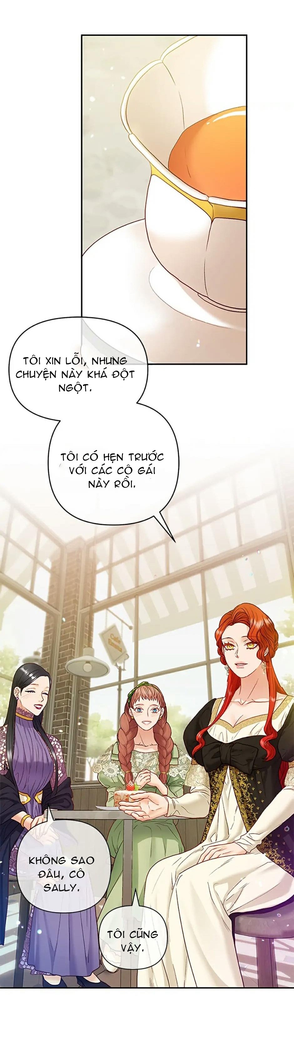 Cuộc Sống Xa Hoa Của Cô Nhân Tình Giả: Chapter 33