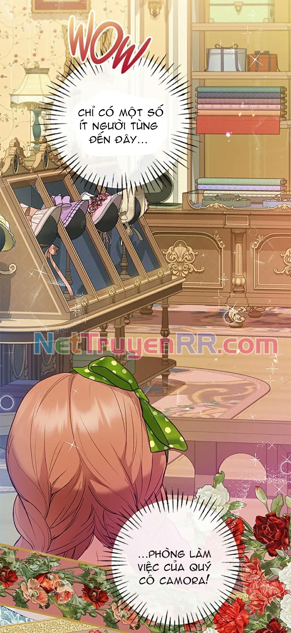 Cuộc Sống Xa Hoa Của Cô Nhân Tình Giả: Chapter 33