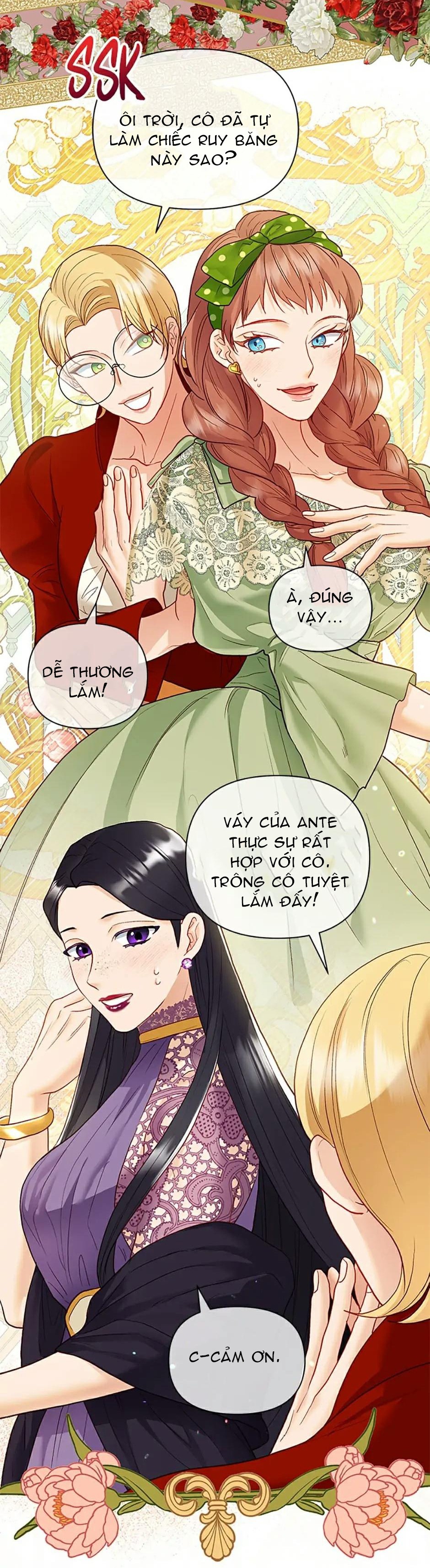 Cuộc Sống Xa Hoa Của Cô Nhân Tình Giả: Chapter 33