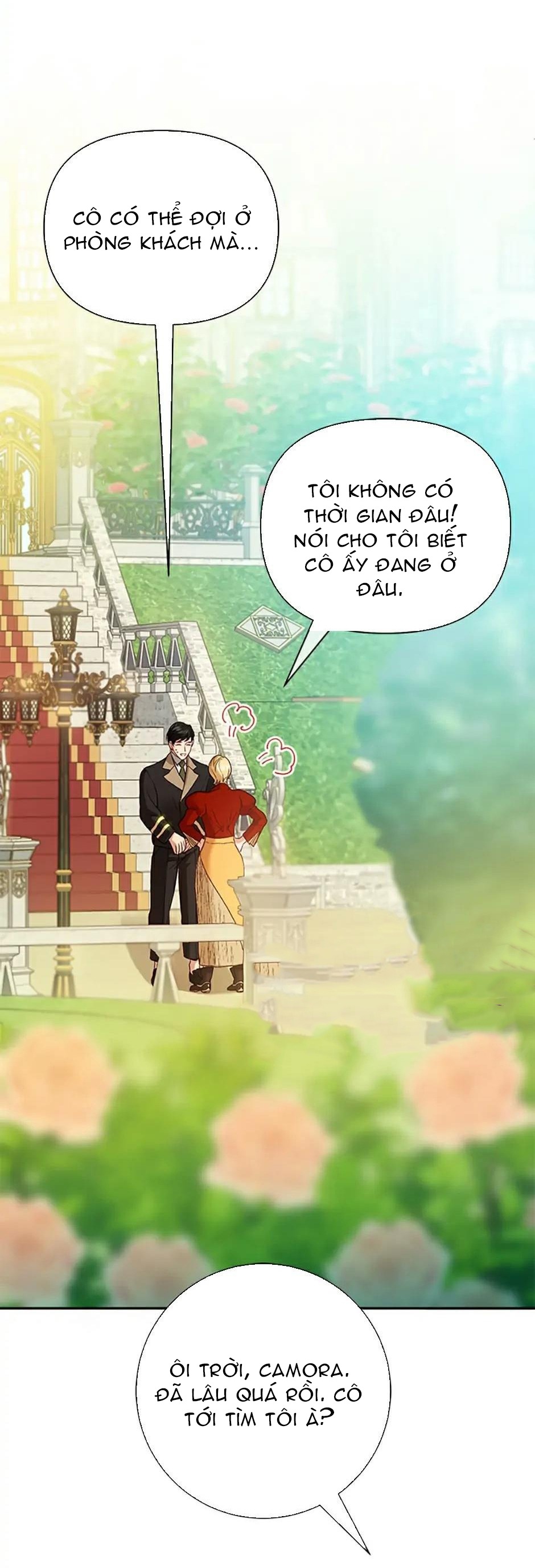 Cuộc Sống Xa Hoa Của Cô Nhân Tình Giả: Chapter 33
