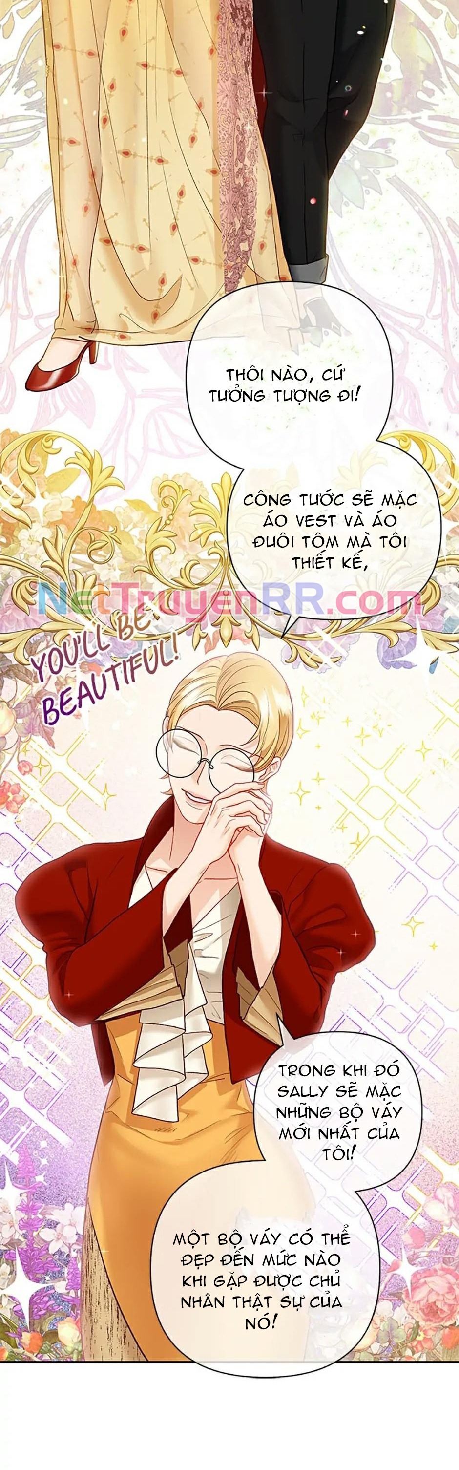 Cuộc Sống Xa Hoa Của Cô Nhân Tình Giả: Chapter 33